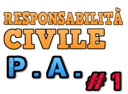 La Responsabilità Civile della PA – 1a parte