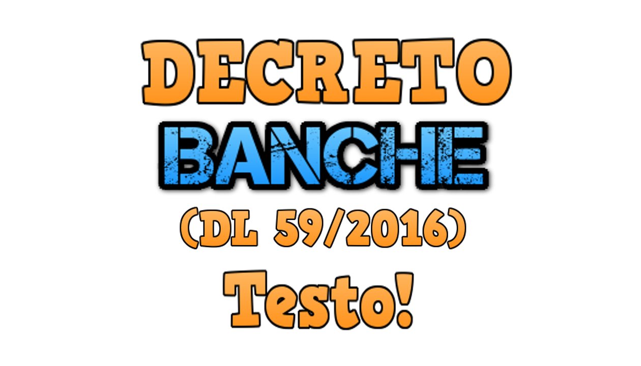 COPERTINA ART DECRETO BANCHE testo