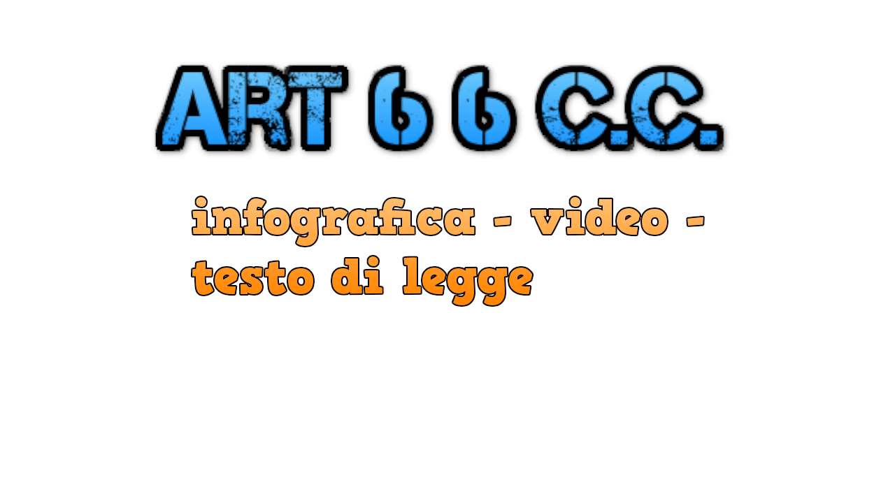 art 66 c.c.